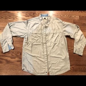Dakota grizzly long sleeve button up